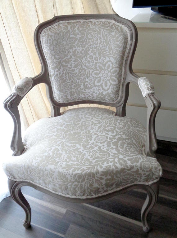 Fauteuil Cabriolet Louis Xv