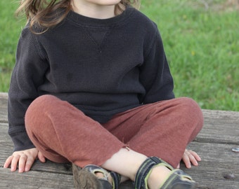 Kids Lounge Pant / Organic Cotton and Hemp