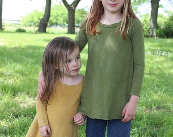 Kid Tunic / Organic Cotton and Hemp