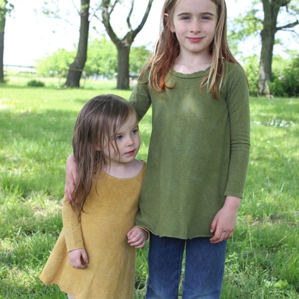 Kid Tunic / Organic Cotton and Hemp