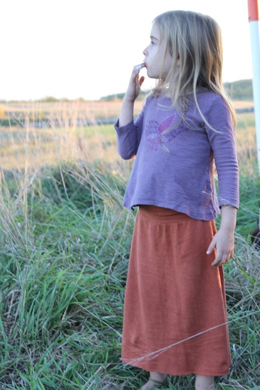 Little Harvester skirt / organic cotton and hemp