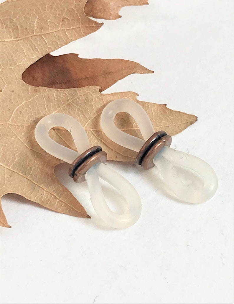 Eyewear Glasses Grips Eyeglass Arm Holders Replacement Silicone Grip