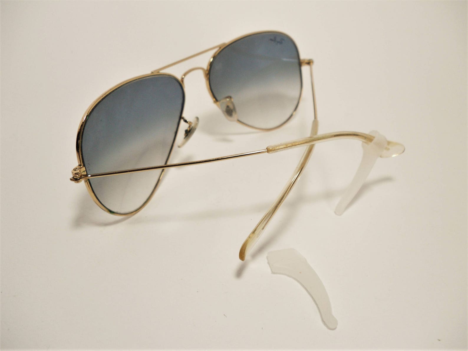 Eyeglass Arm Grips Sports Eyewear Ear Grip 1 Pair Soft Silicone Anti