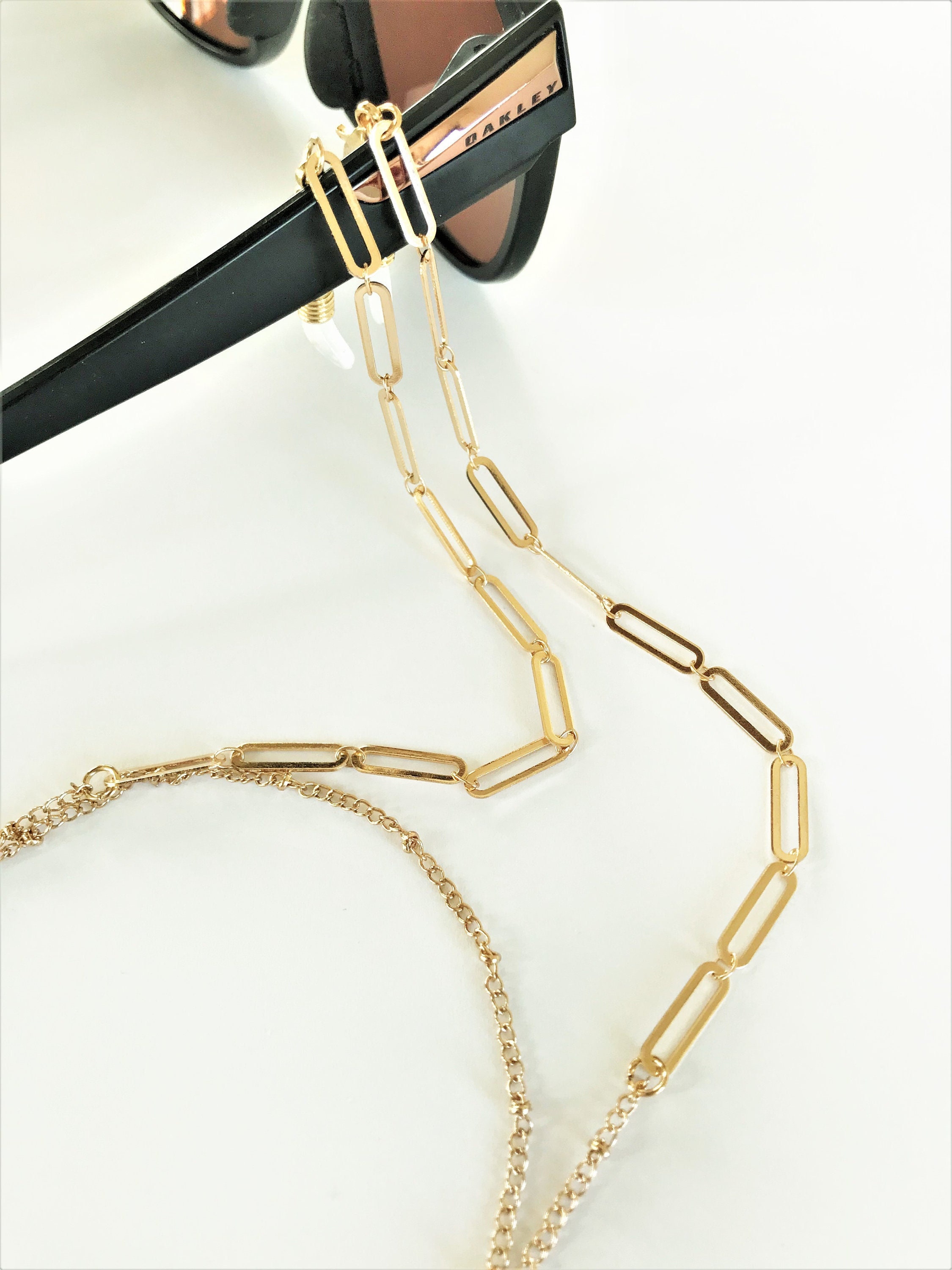 Chloe eyeglass best sale chain