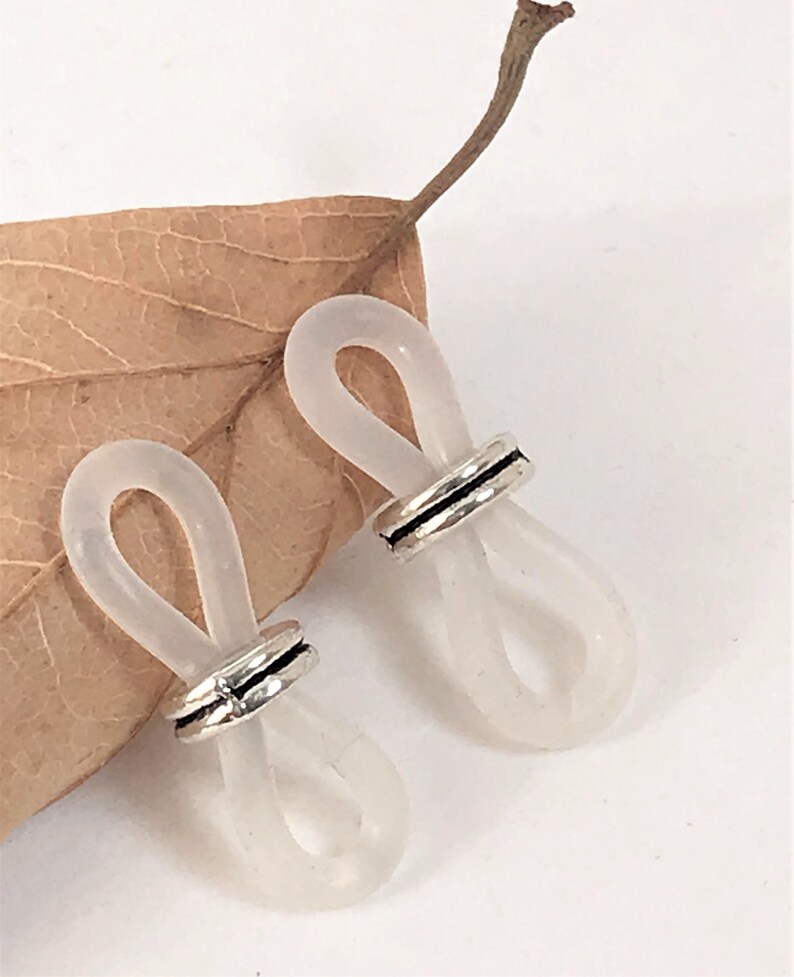 Eyewear Glasses Grips Eyeglass Arm Holders Replacement Silicone Grip