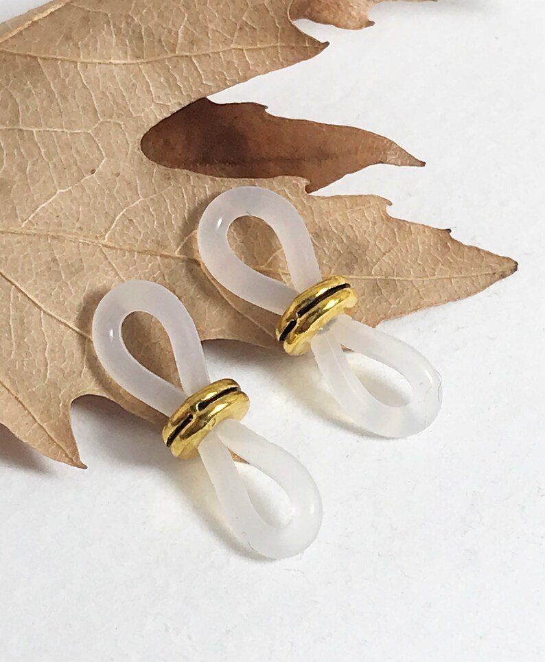 Eyewear Glasses Grips Eyeglass Arm Holders Replacement Silicone Grip