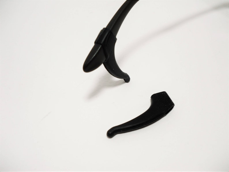 Eyeglass Arm Grips Sports Eyewear Ear Grip 1 Pair Soft Silicone Anti