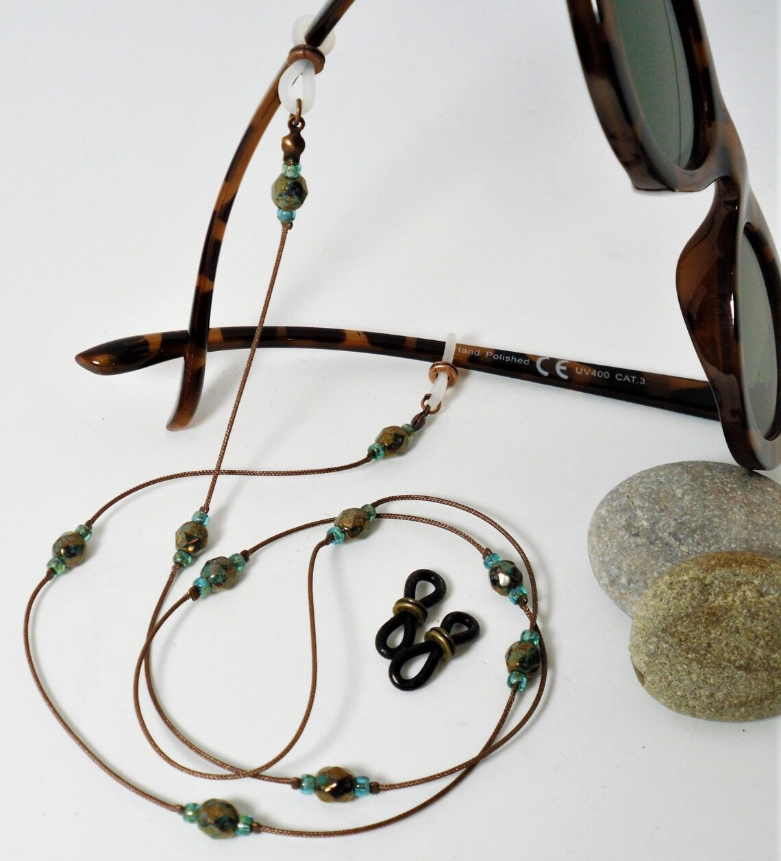 Boho Eyeglass Chain Eyeglasses Necklace Soft Glasses Chain Etsy