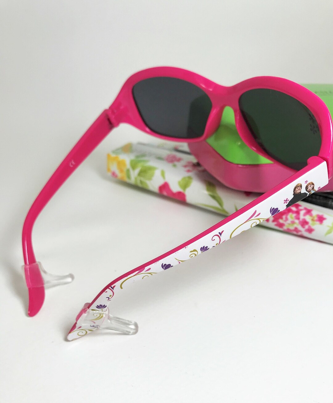 Children Eyeglass Arm Grips Eyewear Ear Grip 1 Pair Soft Silicone Anti