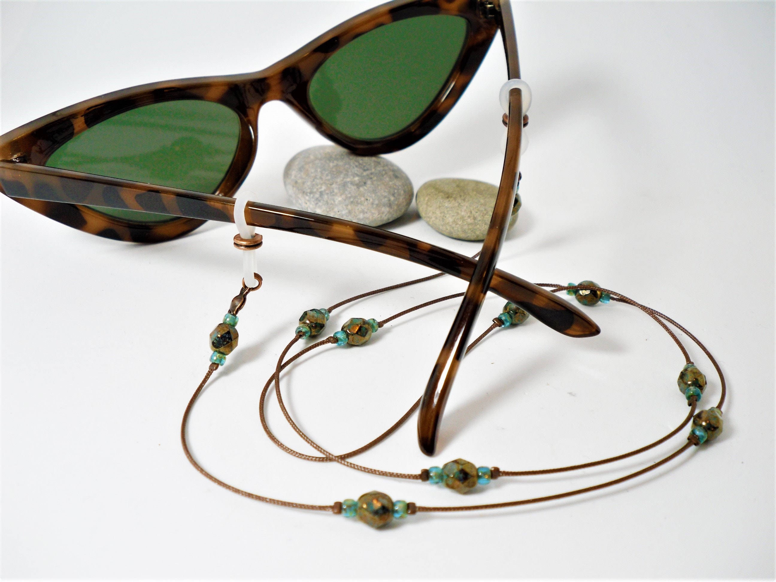 Boho Eyeglass Chain Eyeglasses Necklace Soft Glasses Chain Etsy