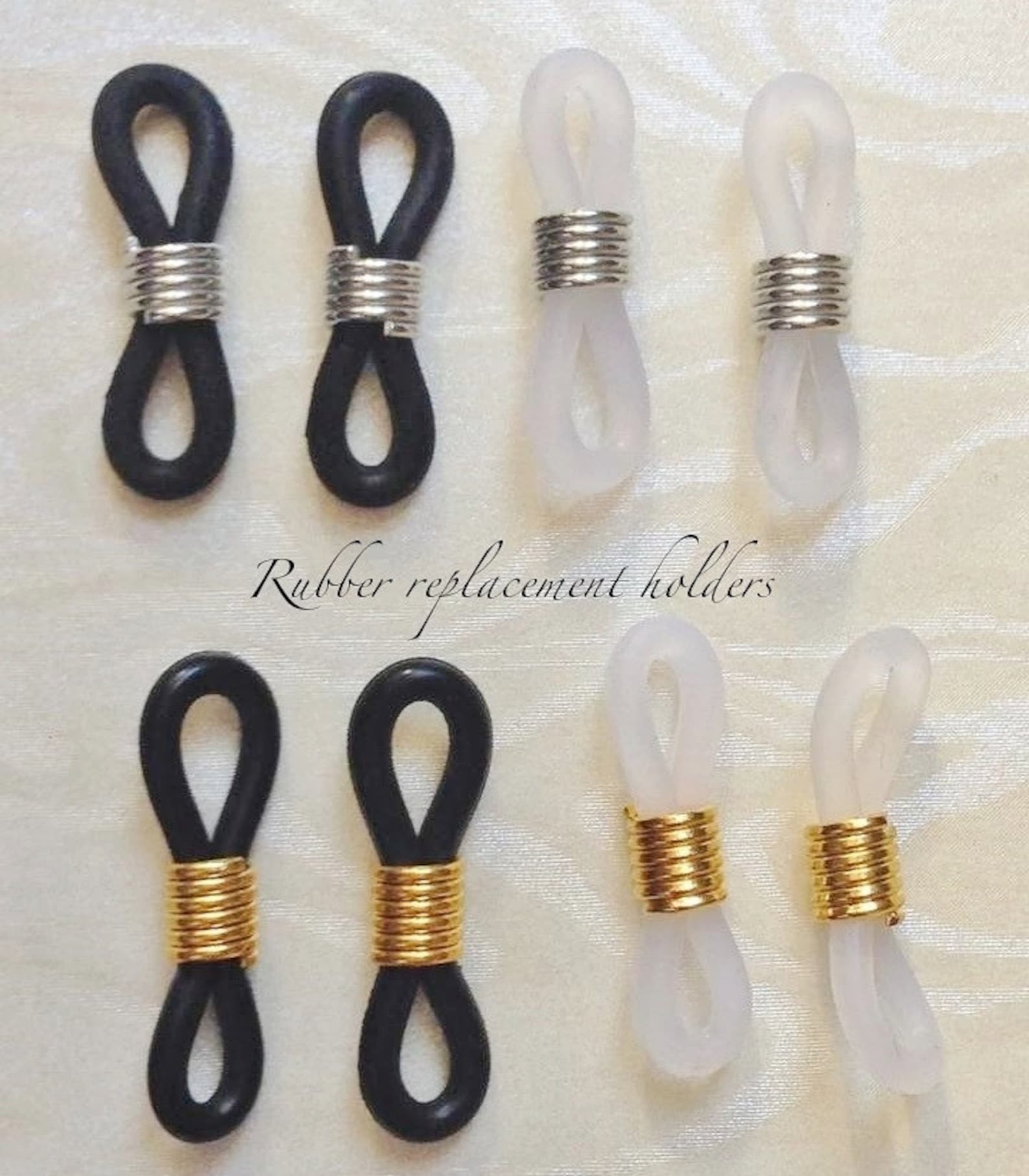 Eyewear Glasses Grips Eyeglass Arm Holders Replacement Silicone Grip