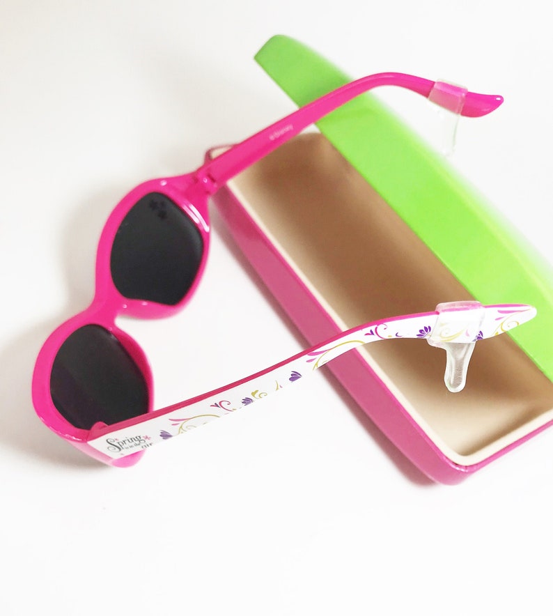 Children Eyeglass Arm Grips Eyewear Ear Grip 1 Pair Soft Silicone Anti