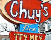 CHUY'S TEX MEX Handmade 5x7 Photo Greeting Card Card - Etsy