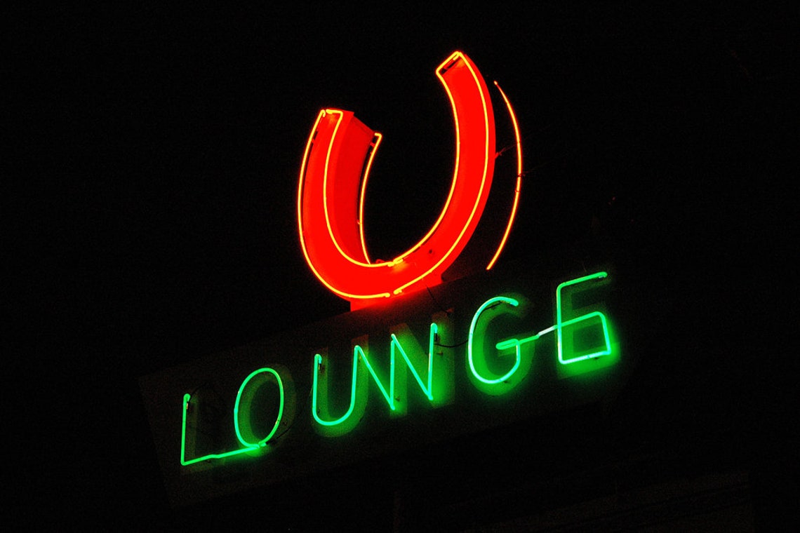 HORSESHOE LOUNGE Handmade 5x7 Photo Greeting Card Card Etsy