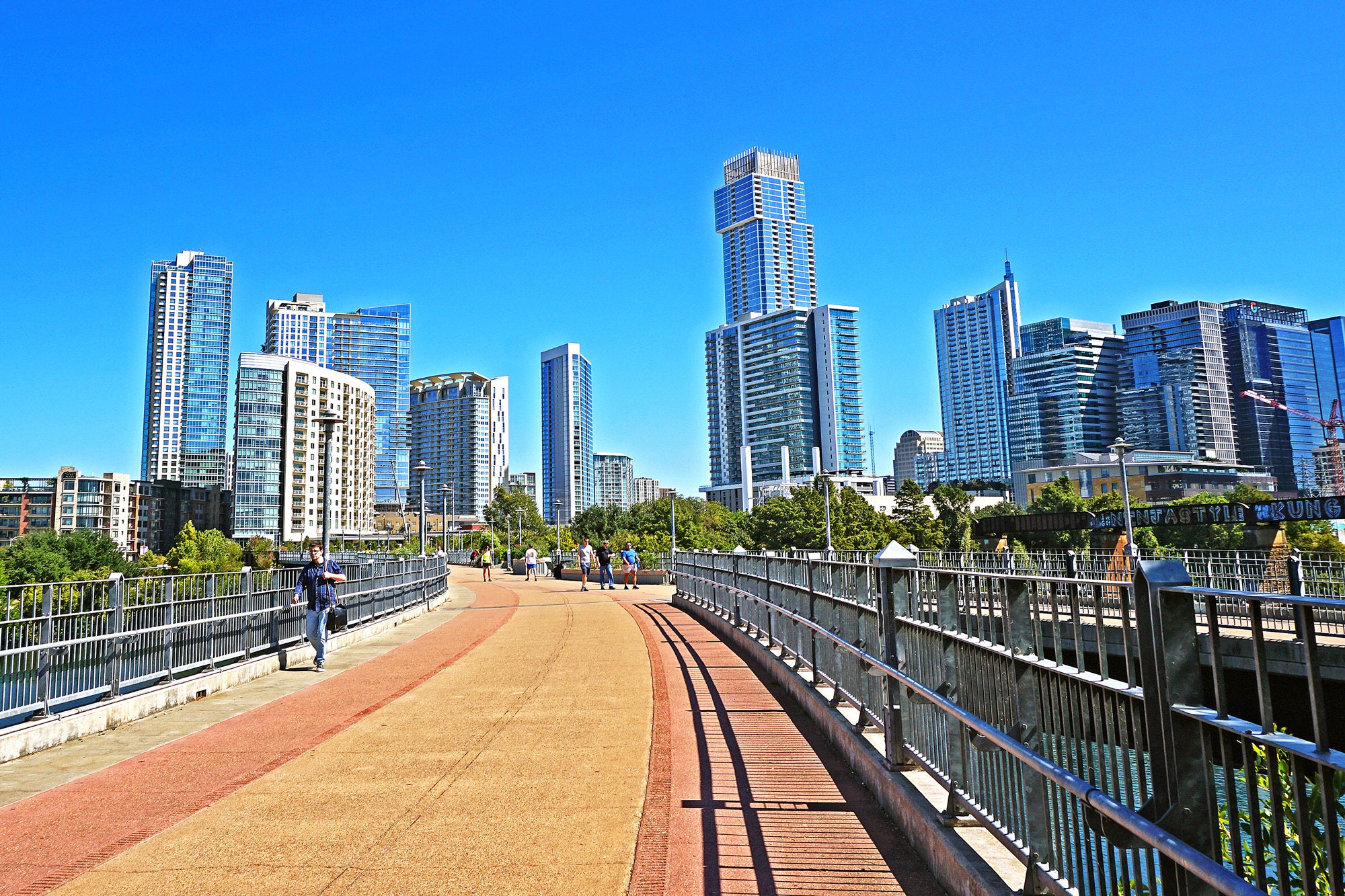 HEADING DOWNTOWN Handmade 5x7 Photo Greeting Card Card Stock and ...