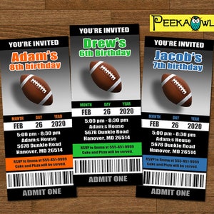 Imprimable Garcons Football Invitation Anniversaire Carte Etsy Imprimable Garcons Football Invitation Anniversaire Carte Etsy