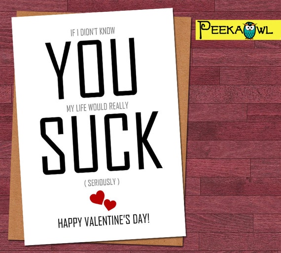funny valentine cards for boyfriend