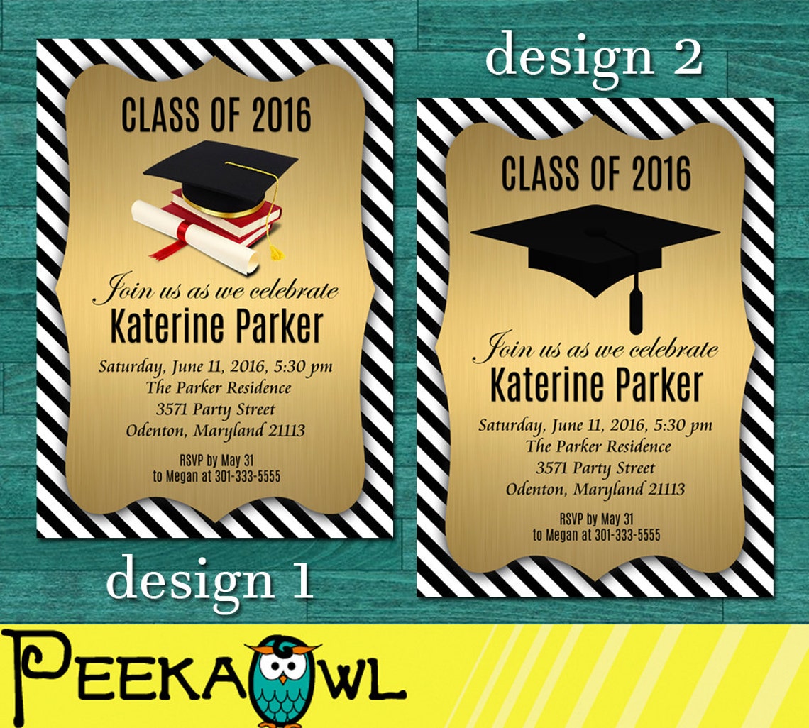 Graduation Invitation College Graduation Party Invitation Etsy graduation-invitation-college-graduation-party-invitation-etsy