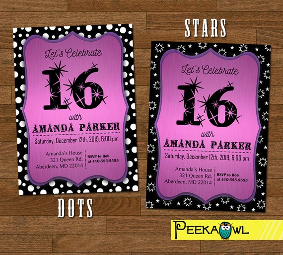Printable Adorable 16 invitation - Adorable 16 invites - Cute 16 celebration - 16th birthday invitation card - Lovable 16 invitation card! image about Printable Sweet 16 Invitations identify Printable Cute 16 invitation - Adorable 16 invites - Adorable 16 occasion - 16th birthday invitation card - Lovable 16 invitation card!