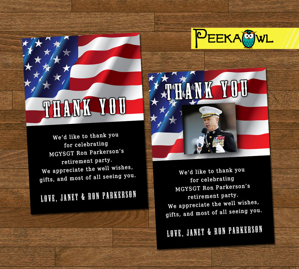 Military Retirement Gifts