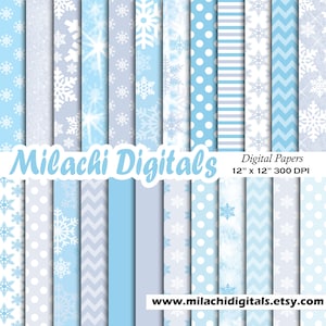 Lassen Sie ist Schnee Papier Schneeflocken Scrapbook Papiere Winter Wunderland Weihnachten Tapete Hintergrund Tupfen - M573