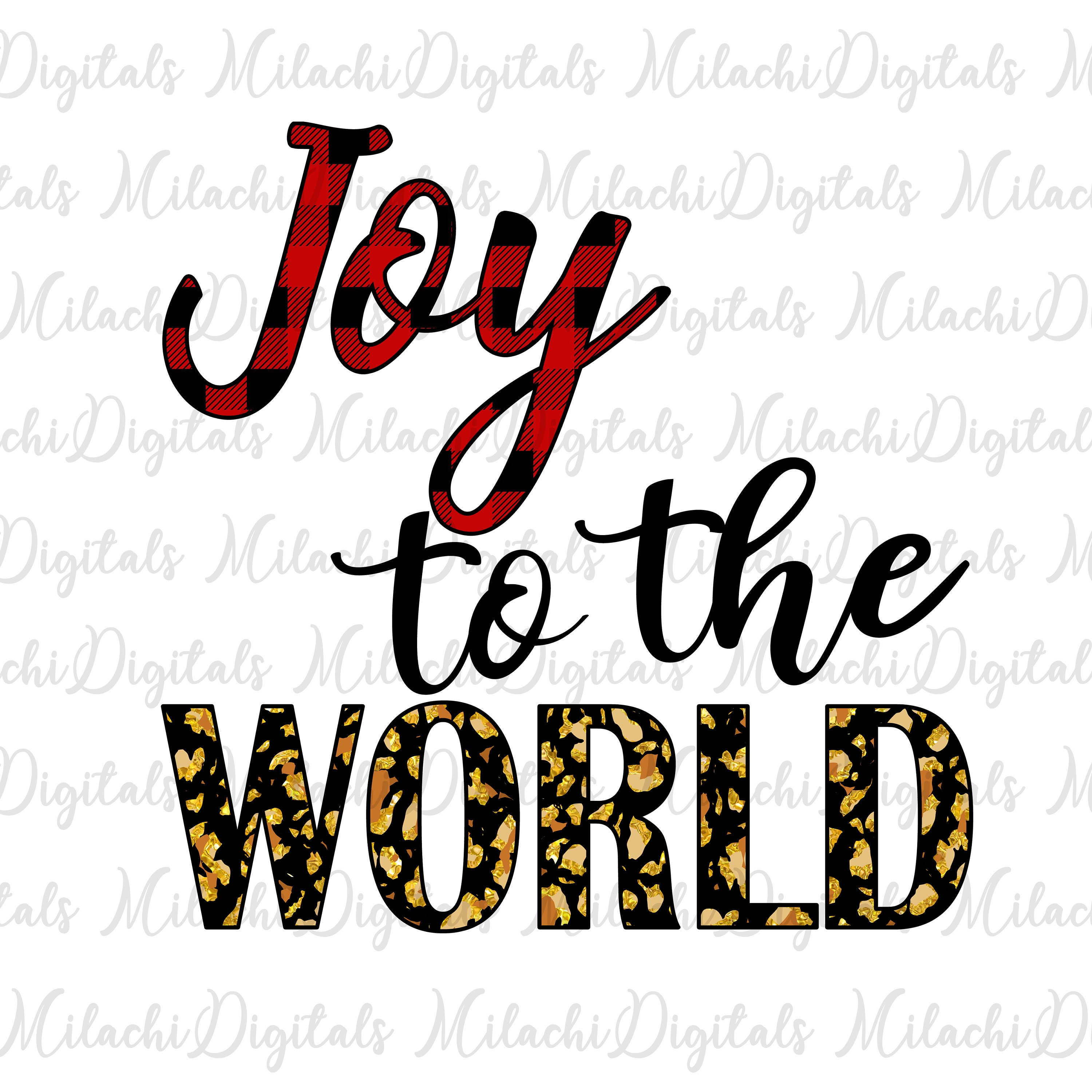 Joy to the World Christmas Sublimation Graphic by perfumely1999 · Creative  Fabrica