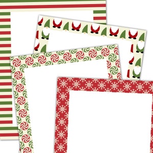 Christmas Journal Paper Printable