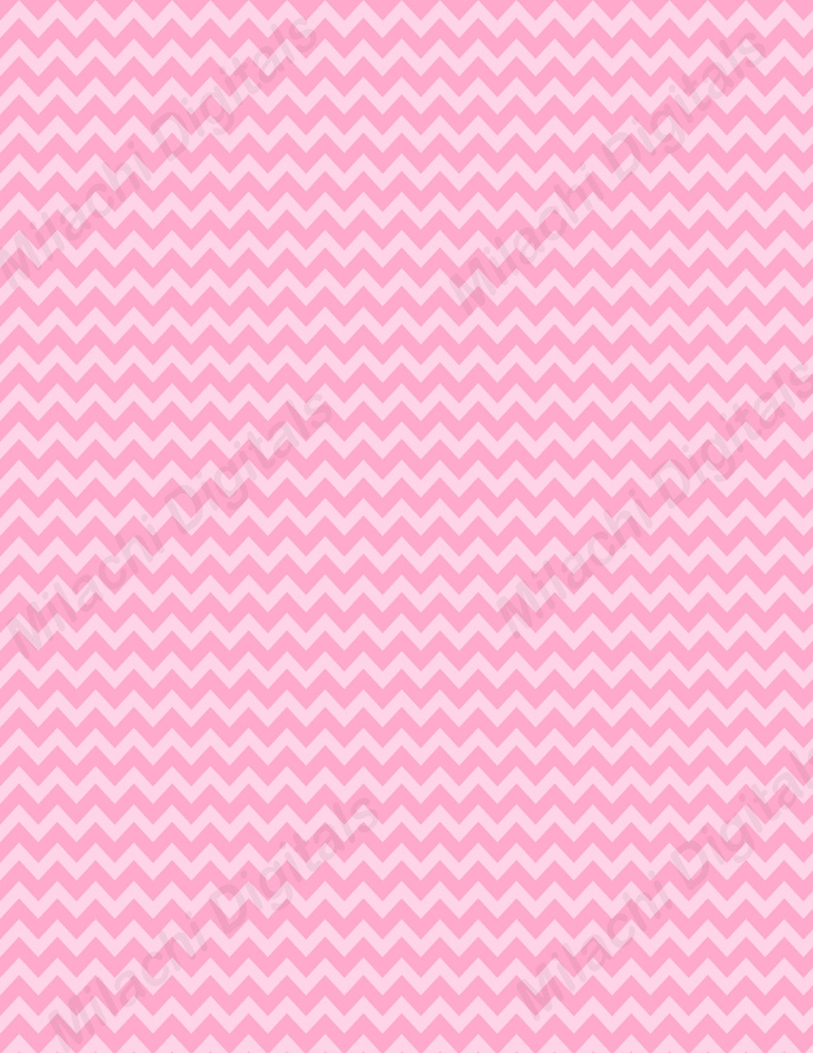 Chevron Digital Paper, 8.5" X 11" Scrapbook Papers, Zig Zag Wallpaper ...