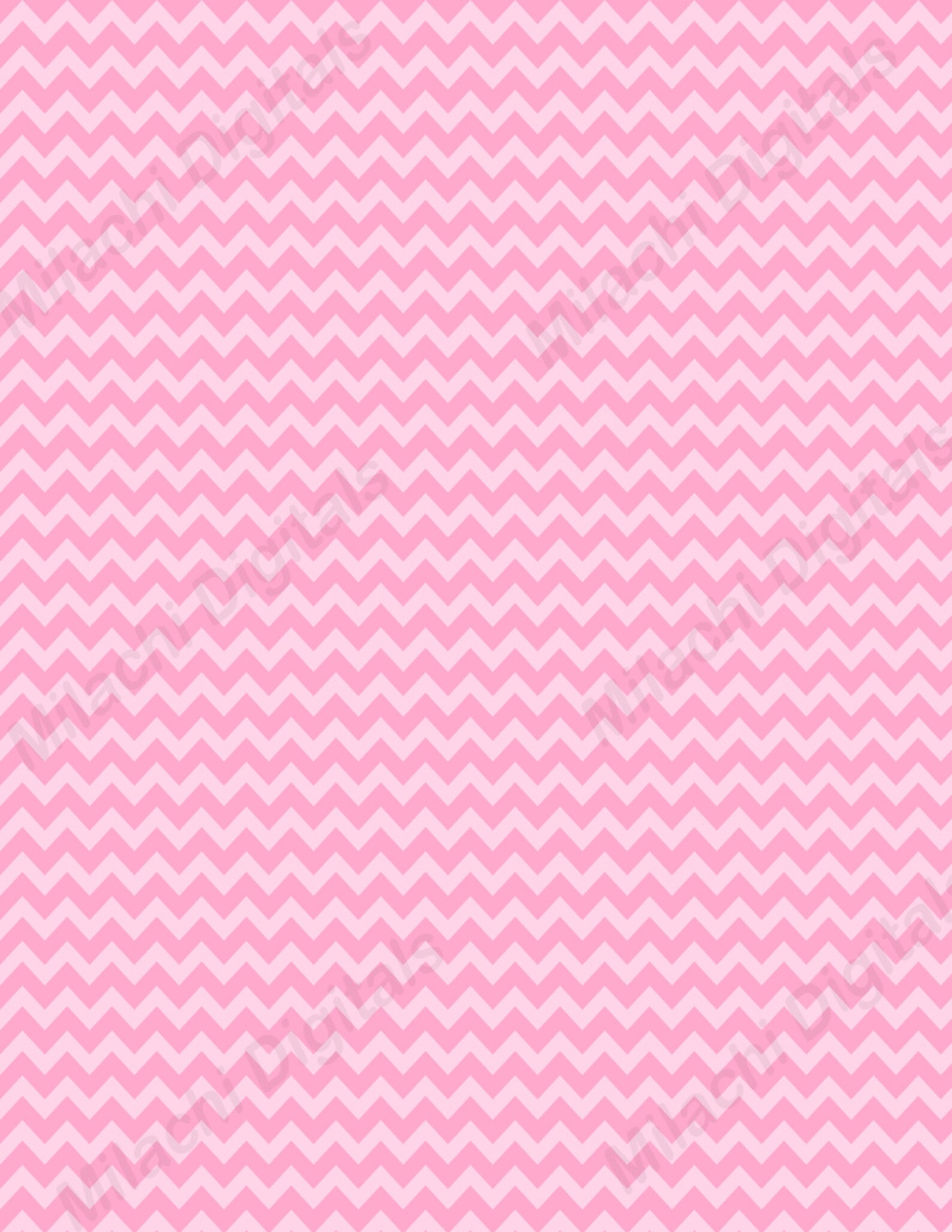Chevron Digital Paper, 8.5" X 11" Scrapbook Papers, Zig Zag Wallpaper ...