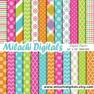 Trolle Digitalpapier, Scrapbook-Papiere, Tapete, floraler Hintergrund, druckfähiges Papier, kommerzielle Nutzung-M643