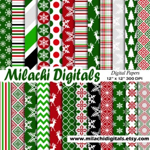 Weihnachtspapier, Urlaub Scrapbook Papiere, Schneeflocke Tapete, Weihnachtsbaum Hintergrund - M594
