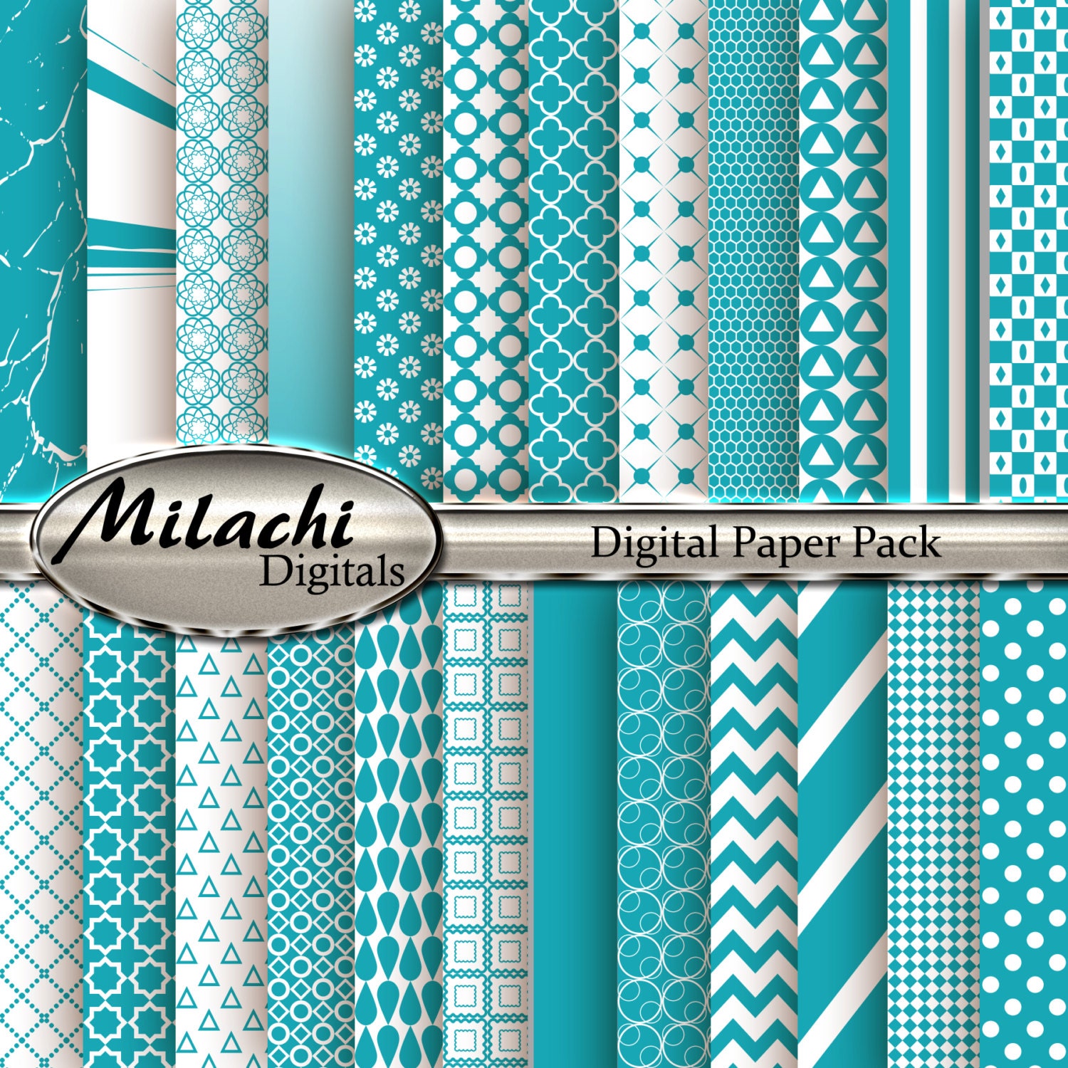 Teal Wallpaper - Etsy Teal Wallpaper - Etsy