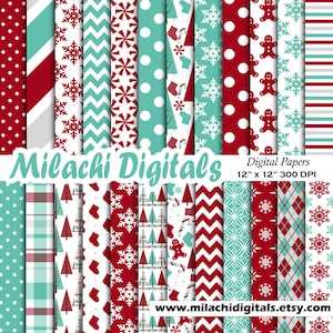 Weihnachtspapier, Urlaub Scrapbook Papiere, Schneeflocke Tapete, Weihnachtsbaum Hintergrund - M414