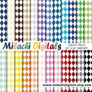 Weiße Diamanten, Papier, Hintergrund, Scrapbook Papiere, kommerzielle Nutzung, druckbare, instant Download - M326
