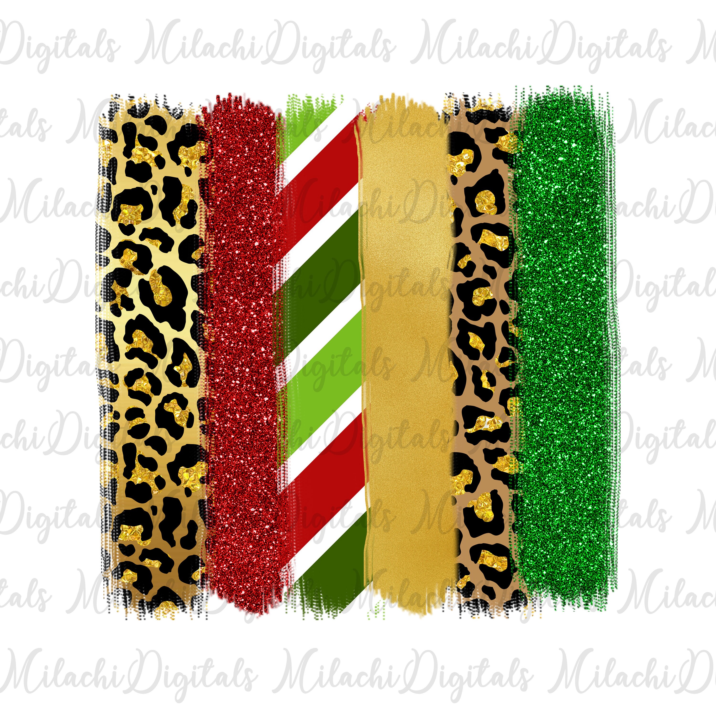 Tiger Brush Strokes Fur Leopard Glitter Stripes Background Sublimation Graphics Designs PNG Download Glitter Snake Giraffe