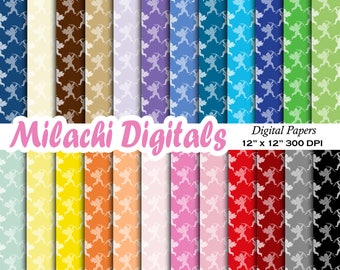 Cupid digital paper, scrapbook papers, wallpaper, background, valentine paper pack, commercial use - M613