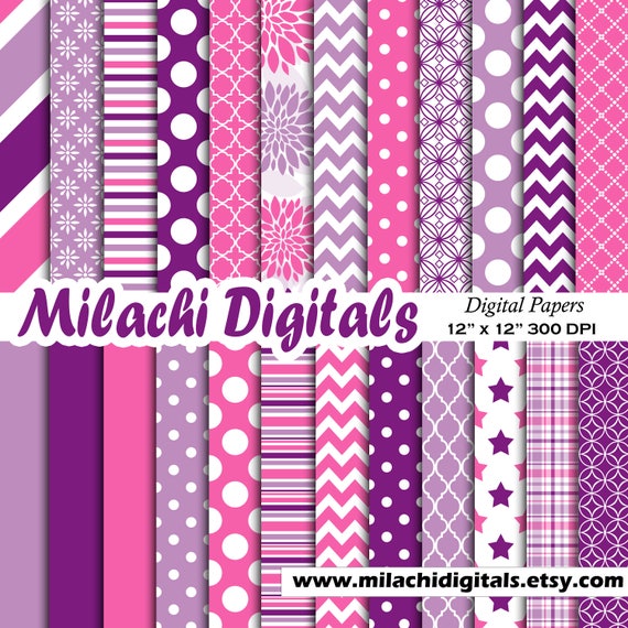 FAVORITE PAPERS - Purple - 8.5 x 11 Cardstock - TRY-ME Pack (9