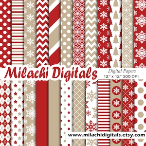 Weihnachtspapier, Urlaub Scrapbook Papiere, Schneeflocke Tapete, Weihnachtsbaum Hintergrund - M454