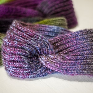 Headbands | Twist Headband | Knitted Headbands