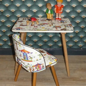 Retro kids table sales