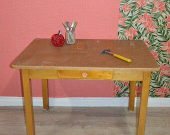Tisch mit schublade | Etsy Tisch mit schublade | Etsy