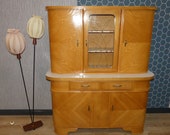 Top preserved 50s 60s Kitchen Cupboard Reopal fifties mid Century Cupboard