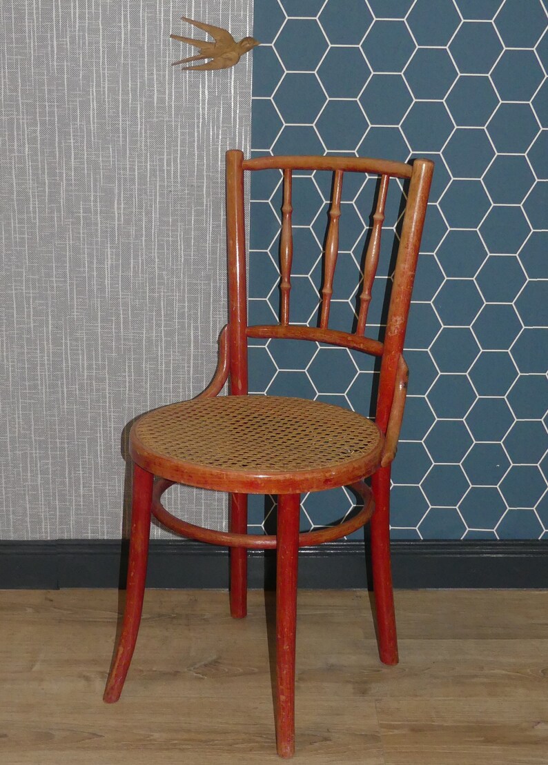 Viennese Braid Cafehaus Chair Shabby Chic Classic 2 Of 2
