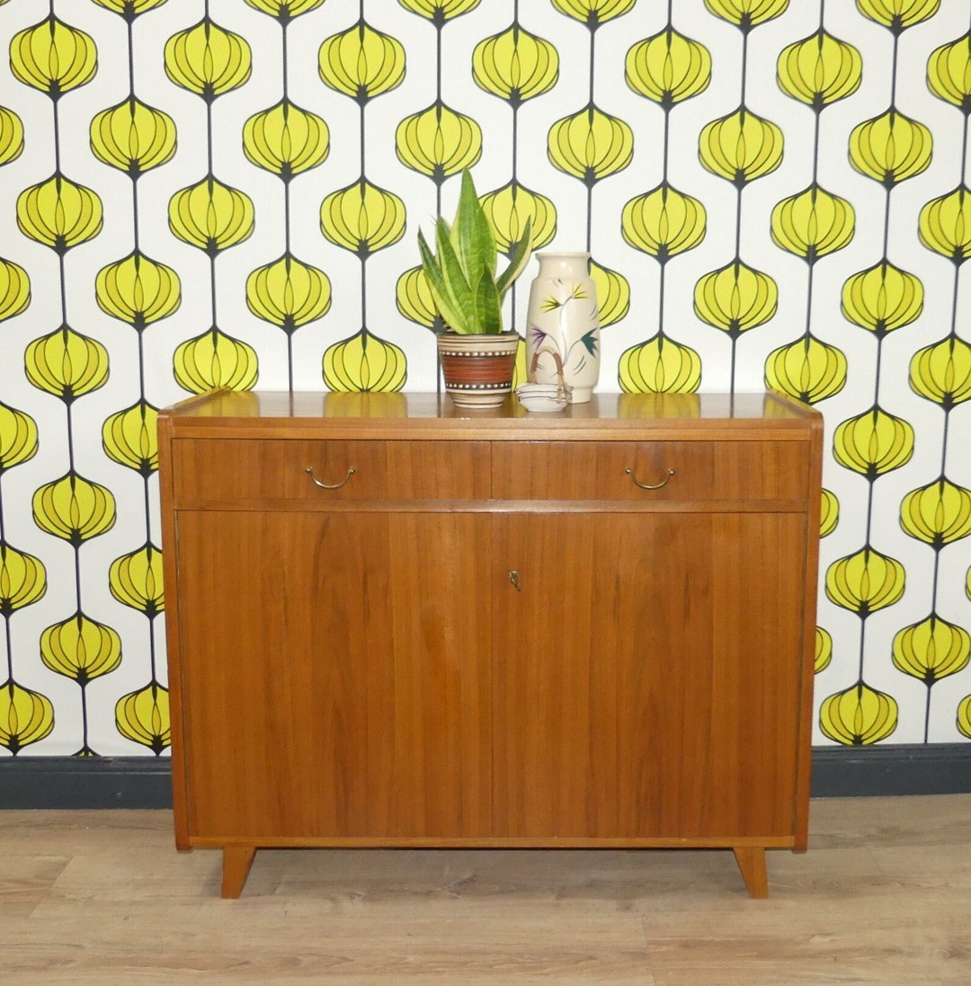 1960s cajonera cajonera mueble de lino Tepe muebles de Etsy España