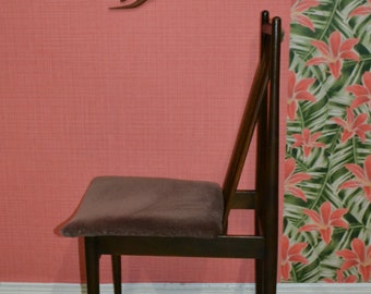 Vintage 60er Stuhl Sprossenstuhl hohe Lehne edel retro Chair Esszimmerstuhl sixties 6x erhältlich