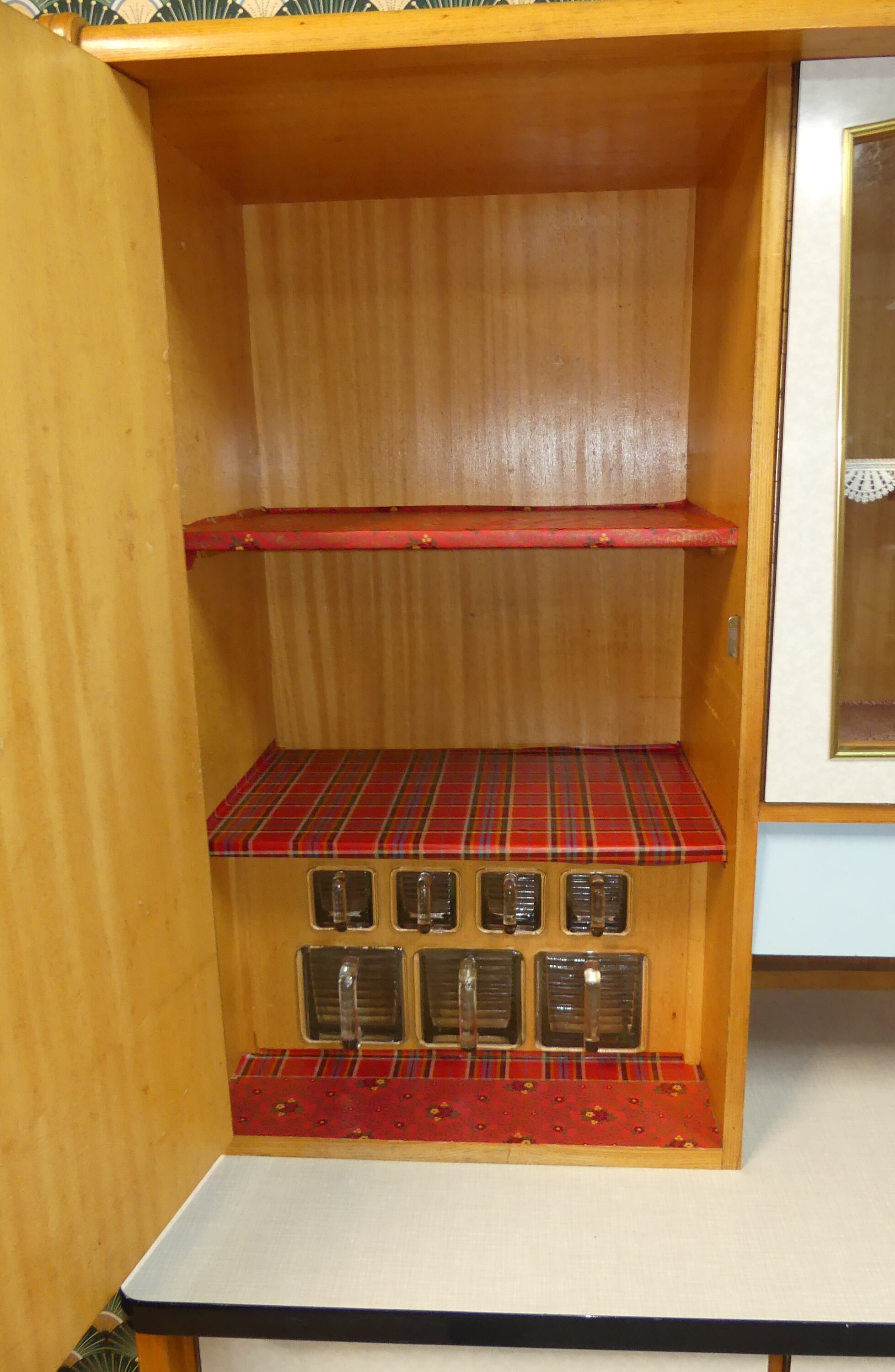 Musterring Wohnküche Pastell 50er Jahre Küchenschrank Resopal | Etsy