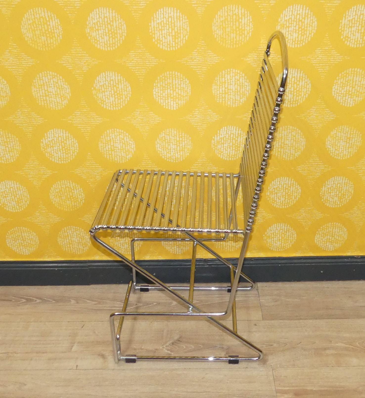 ヴィンテージのティル・ベーレンス製クロスカンチレバーチェア（シュル