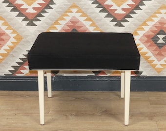 70s KNOLL Antimott stool bench footstool ottoman retro vintage Walter Knoll Original Design