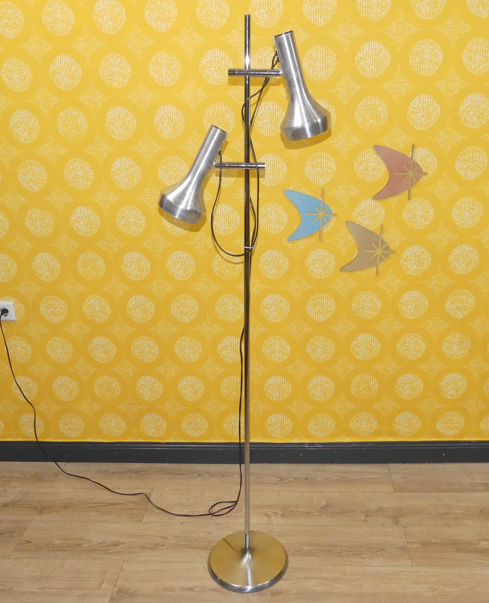 Space age floor lamp - Etsy.de