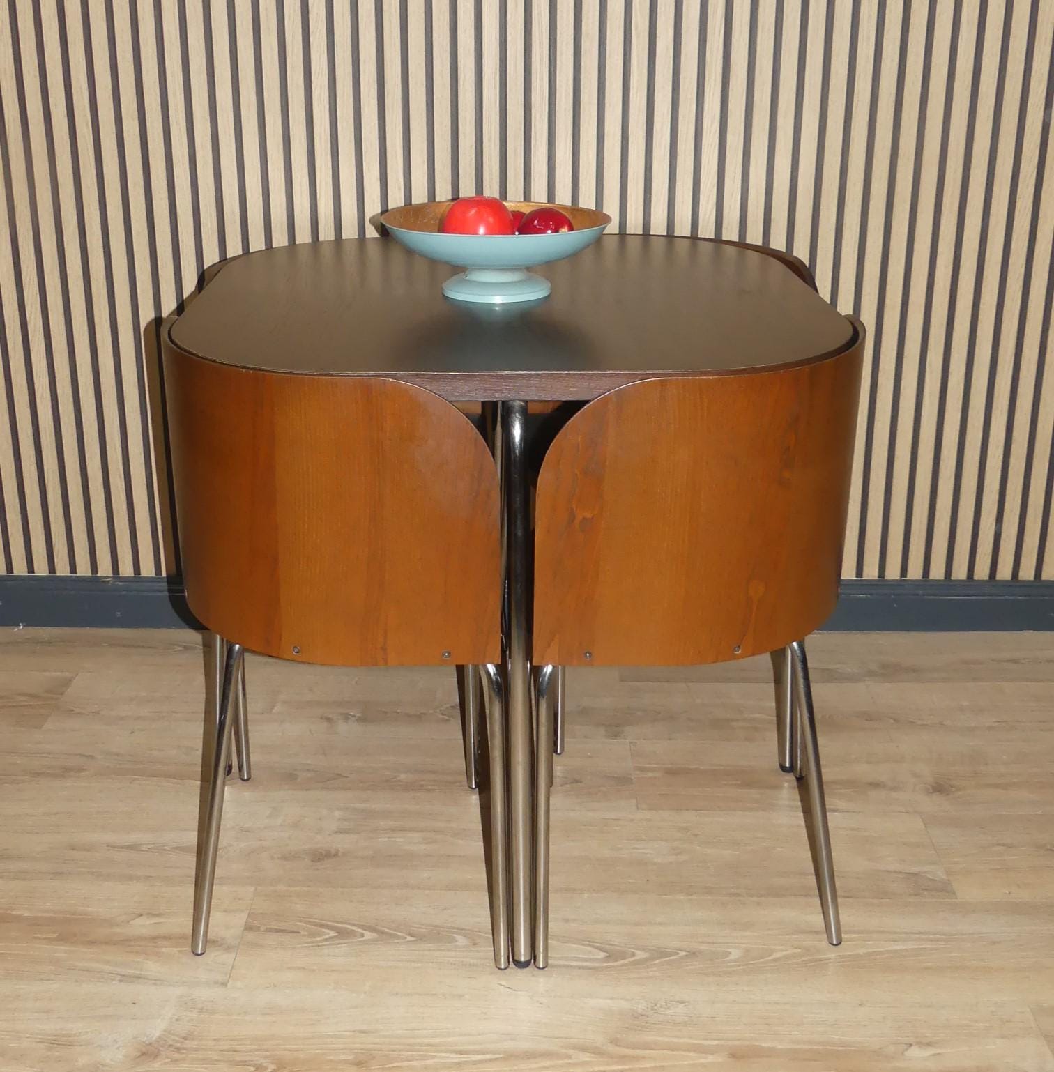 人気 【廃盤品】IKEA FUSION ヴィンテージ ダイニングセットOLD IKEA